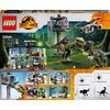 LEGO 76949 Jurassic World Atak giganotozaura i terizinozaura Motyw Atak giganotozaura i terizinozaura