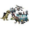 LEGO 76949 Jurassic World Atak giganotozaura i terizinozaura Kod producenta 76949