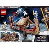 LEGO 76208 Marvel Kozia łódź Motyw Kozia łódź