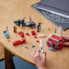 LEGO 76213 Marvel Sala tronowa króla Namora Liczba elementów [szt] 355