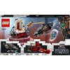 LEGO 76213 Marvel Sala tronowa króla Namora Motyw Sala tronowa króla Namora