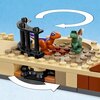 LEGO 76945 Jurassic World Atrociraptor: pościg na motocyklu Płeć Dziewczynka
