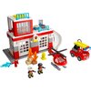 LEGO 10970 DUPLO Remiza strażacka i helikopter Motyw Remiza strażacka i helikopter