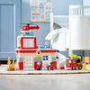 LEGO 10970 DUPLO Remiza strażacka i helikopter Seria Lego Duplo