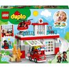 LEGO 10970 DUPLO Remiza strażacka i helikopter Kolekcjonerskie Nie