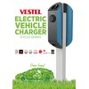 Ładowarka do samochodu elektrycznego VESTEL EVC02-7 7.4kW Moc [kW] 7.4