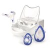 Inhalator nebulizator pneumatyczny FLAEM Nebulair Plus EL37P00 0.65 ml/min Pozostałe wyposażenie Maska dla dorosłych
