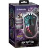 Mysz DEFENDER Sin Sister GM-933 Komunikacja z komputerem Przewodowa