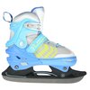 Łyżworolki NILS EXTREME NH18192 4w1 (rozmiar 39-43) Biało-niebieski Hamulec Tak