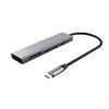 Hub TRUST Halyx 24191 USB Typu C, Pasywny