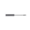 Hub TRUST Halyx 24191 USB Typu C, Pasywny Dodatkowe informacje Aluminiowa konstrukcja