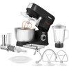 Robot kuchenny planetarny SENCOR STM 3761BK 1000W z maszynką do mięsa i blenderem kielichowym Pojemność misy roboczej [l] 4.5