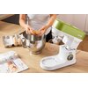 Robot kuchenny planetarny SENCOR STM 3780GG 1200W z szatkownicą, maszynką do mięsa i blenderem kielichowym Moc silnika [W] 1200