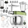 Robot kuchenny planetarny SENCOR STM 3780GG 1200W z szatkownicą, maszynką do mięsa i blenderem kielichowym