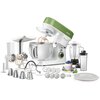 Robot kuchenny planetarny SENCOR STM 3780GG 1200W z szatkownicą, maszynką do mięsa i blenderem kielichowym Pojemność misy roboczej [l] 5