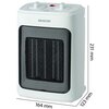 Grzejnik ceramiczny SENCOR SFH 7600WH Liczba poziomów grzania 3