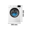 Pralka ELECTROLUX EW6SN426BPI SensiCare 600 6kg 1200 obr Zdejmowany blat Nie