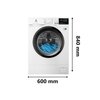 Pralka ELECTROLUX EW6SN406BPI SensiCare 600 6kg 1000 obr Bezpieczeństwo użytkowania Blokada rodzicielska