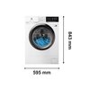 Pralka ELECTROLUX EW6SN326SP SensiCare 600 6kg 1200 obr Bezpieczeństwo użytkowania Blokada rodzicielska