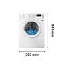 Pralka ELECTROLUX EW6SN506WP SensiCare 600 6kg 1000 obr Funkcje parowe Nie