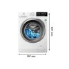 Pralka ELECTROLUX EW6F349SP SensiCare 600 9 kg 1400 obr A Woolmark Blue Kierunek otwierania drzwi W lewo