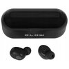 Słuchawki dokanałowe BLOW Earbuds BTE200 Czarny Transmisja bezprzewodowa Bluetooth