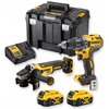 Zestaw elektronarzędzi DEWALT DCK2020P2T Rodzaj urządzenia Wiertarko-wkrętarka