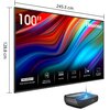 Laser TV HISENSE 100L9G 100" 4K Dolby Atmos HDMI 2.1 Smart TV Tak