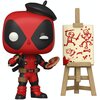 Figurka FUNKO Pop 30th Anniversary Artist Deadpool Załączona dokumentacja Instrukcja obsługi w języku polskim