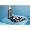 Adapter USB Typ-C - Micro USB UGREEN Szary Wykonanie Aluminium