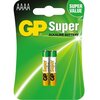 Bateria AAAA LR61 GP Super (2 szt.) Rodzaj Bateria