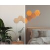 Panele świetlne NANOLEAF Elements Hexagons Expansion Pack (3 sztuki) Kolor Naturalne drewno