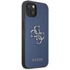 Etui GUESS Saffiano 4G Metal Logo do Apple iPhone 13 Mini Niebieski Kompatybilność Apple iPhone 13 Mini