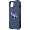 Etui GUESS Saffiano 4G Metal Logo do Apple iPhone 13 Mini Niebieski Typ Etui nakładka