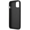 Etui GUESS Saffiano 4G Metal Logo do Apple iPhone 13 Mini Niebieski Marka telefonu Apple