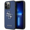 Etui GUESS Saffiano 4G Metal Logo do Apple iPhone 13 Pro Niebieski