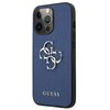 Etui GUESS Saffiano 4G Metal Logo do Apple iPhone 13 Pro Niebieski Seria telefonu iPhone