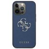 Etui GUESS Saffiano 4G Metal Logo do Apple iPhone 13 Pro Niebieski Model telefonu iPhone 13 Pro