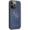 Etui GUESS Saffiano 4G Metal Logo do Apple iPhone 13 Pro Niebieski Kompatybilność Apple iPhone 13 Pro