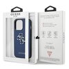 Etui GUESS Saffiano 4G Metal Logo do Apple iPhone 13 Pro Niebieski Marka telefonu Apple