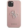 Etui GUESS Saffiano 4G Big Silver Logo do Apple iPhone 13 Różowy Model telefonu iPhone 13