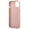 Etui GUESS Saffiano 4G Big Silver Logo do Apple iPhone 13 Różowy Marka telefonu Apple