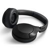 Słuchawki nauszne PHILIPS TAH8506BK/00 Czarny Transmisja bezprzewodowa Bluetooth