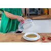 Pokrywa do kuchenki mikrofalowej MILLA HOME SA-615 25 cm Rodzaj Pokrywa