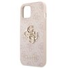 Etui GUESS 4G Big Metal Logo na Apple iPhone 13/14/15 Różowy Seria telefonu iPhone