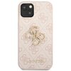 Etui GUESS 4G Big Metal Logo na Apple iPhone 13/14/15 Różowy Model telefonu iPhone 13