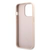 Etui GUESS 4G Big Metal Logo do Apple iPhone 13 Pro Max Różowy Gwarancja 24 miesiące