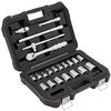 Zestaw kluczy nasadowych DEWALT DWMT19241-1 Rozmiar klucza nasadowego [mm] 10
