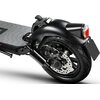 Hulajnoga elektryczna DUCATI Pro II Evo 40km 350W 2 amortyzatory 10" Czarny Zasilanie Akumulator