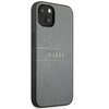Etui GUESS Saffiano Strap do Apple iPhone 13 Mini Szary Kompatybilność Apple iPhone 13 Mini